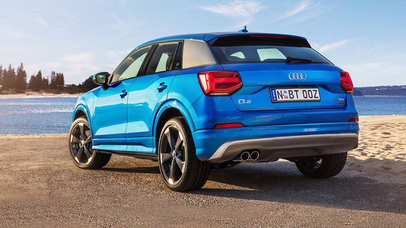 Illustration for article titled Did anyone else have no idea that the Audi Q2 is a thing that's existed for a while now?